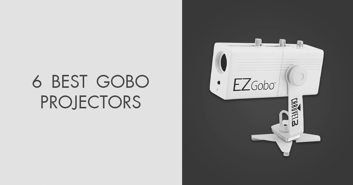 6 Best Gobo Projectors in 2024