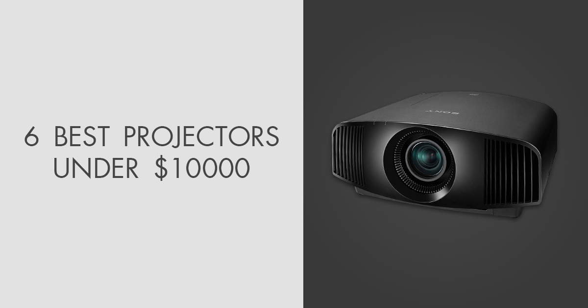 6 Best Projectors Under 10000 in 2024