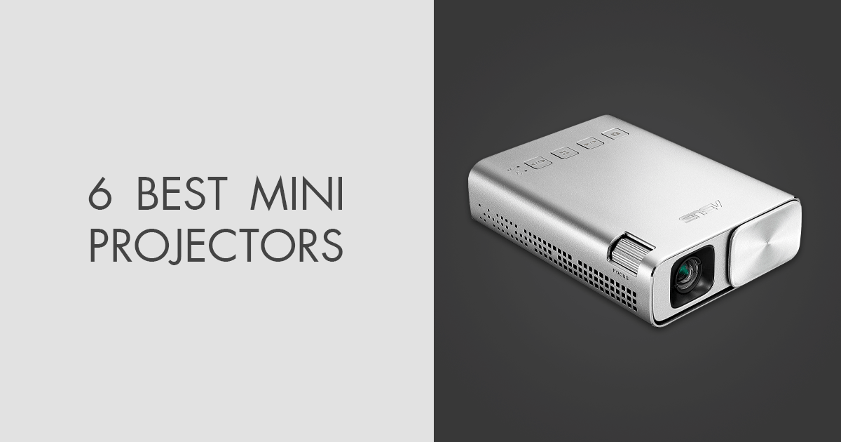5 Best Mini Projectors in 2024 New Models & Current Prices