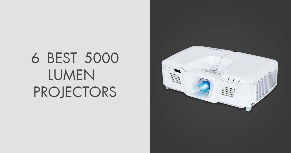 5000 lumen projector 1080p short throw