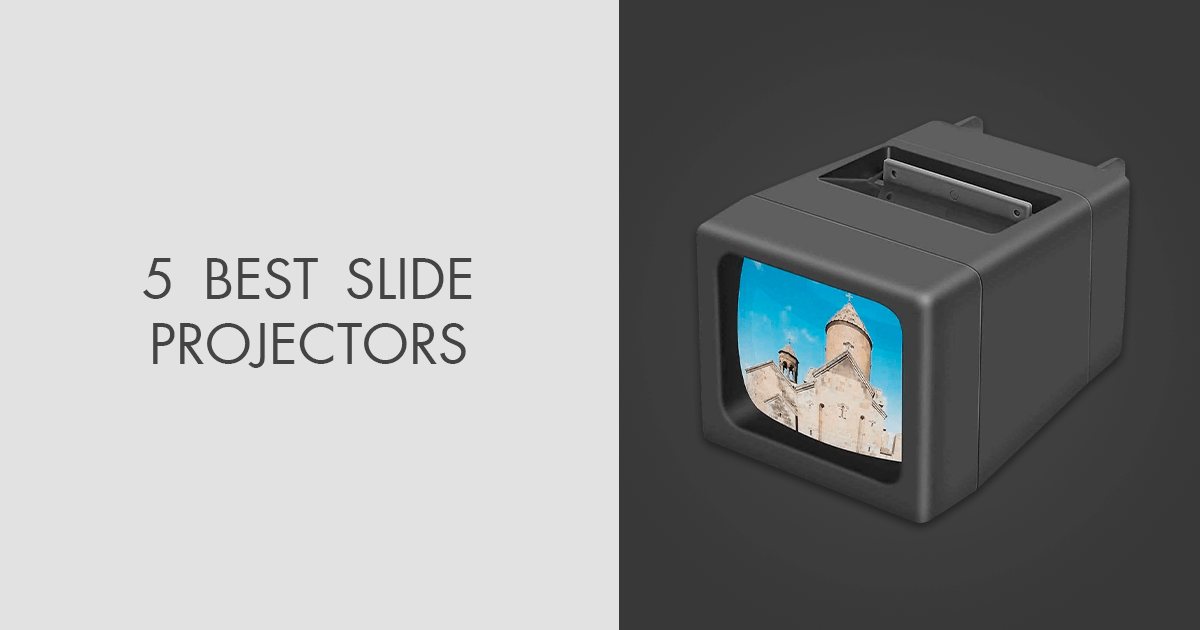 5 Best Slide Projectors in 2024