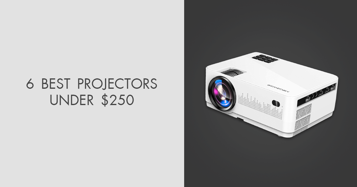 6 Best Projectors Under 250 in 2024