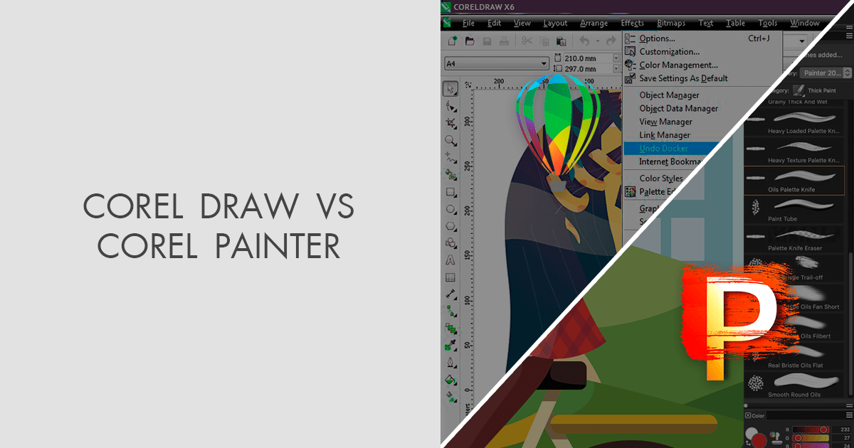 corel draw vs inkscape