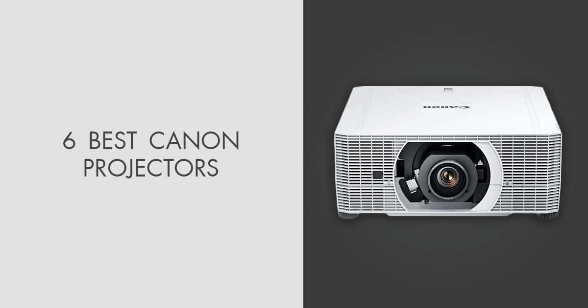 5 Best Canon Projectors in 2024