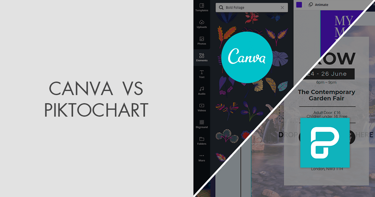 Canva Vs Piktochart: Which Software Is Better?