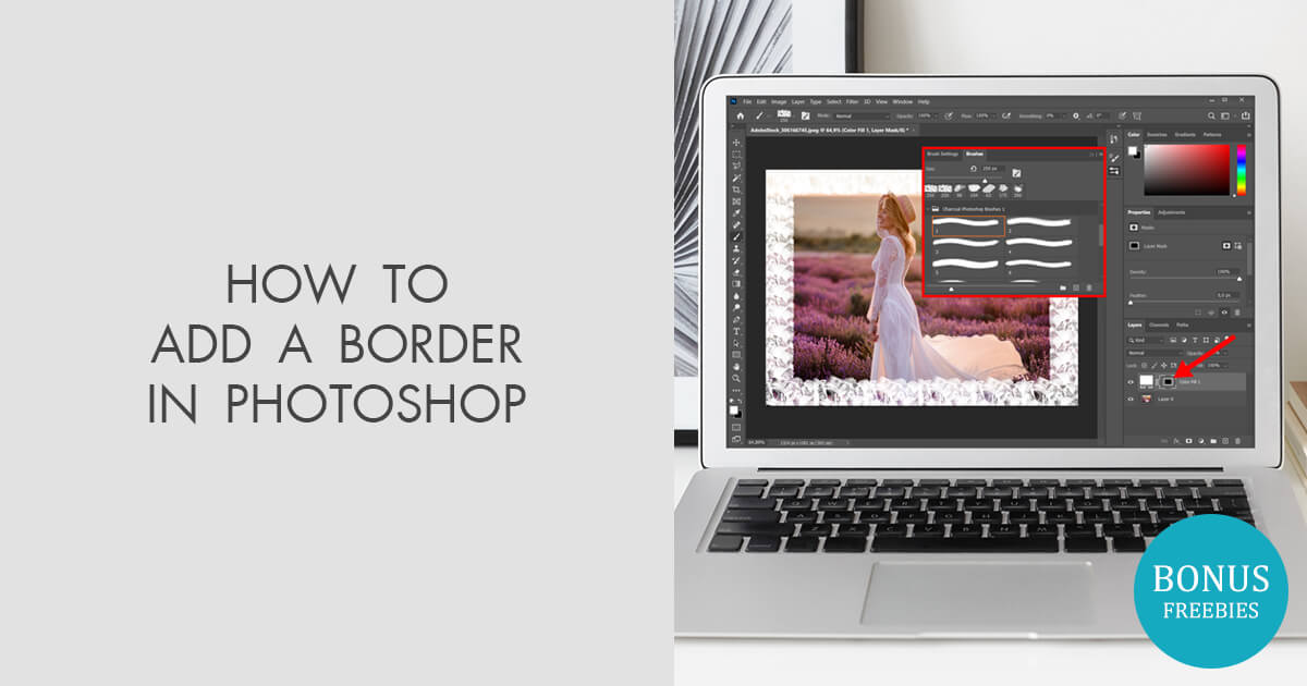 How to Add a Border in 2 Methods