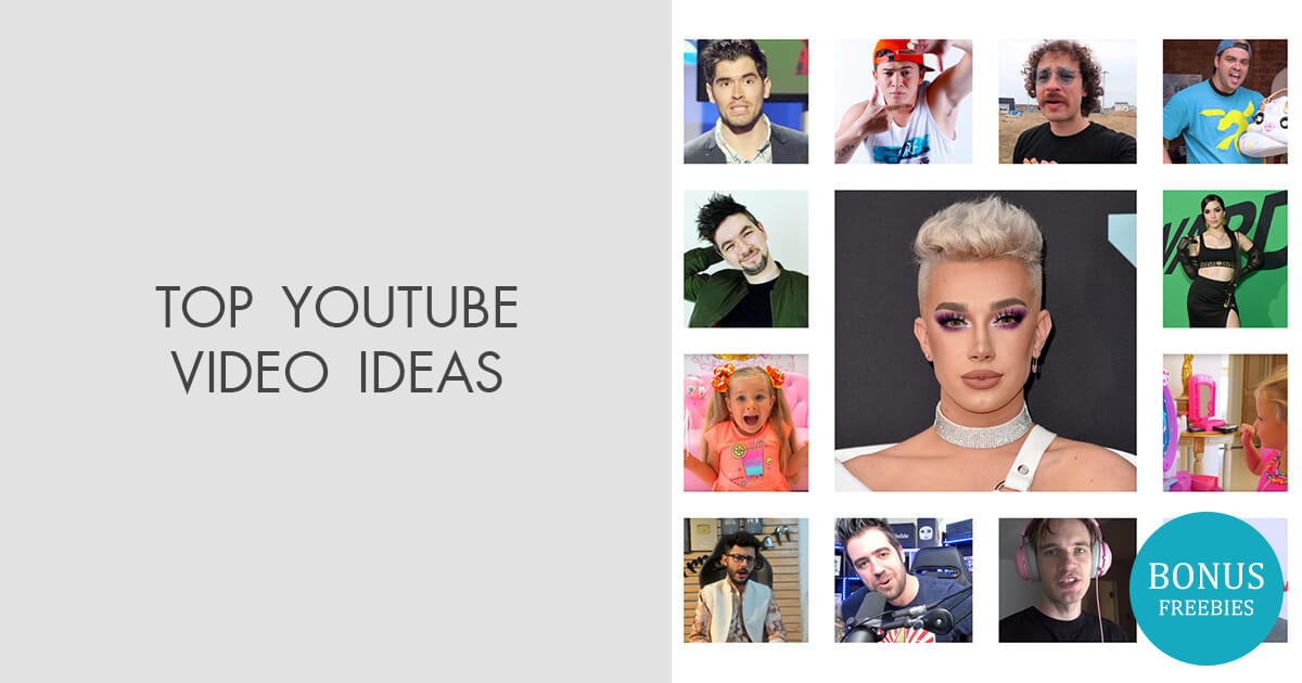 30 Amazing YouTube Video Ideas to Try in 2024
