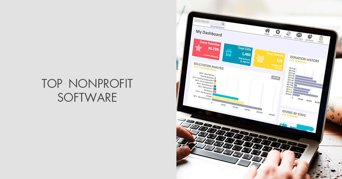 8 Best Nonprofit Software In 2024