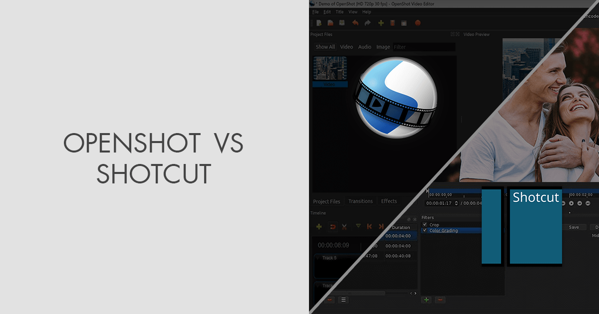 openshot vs shotcut
