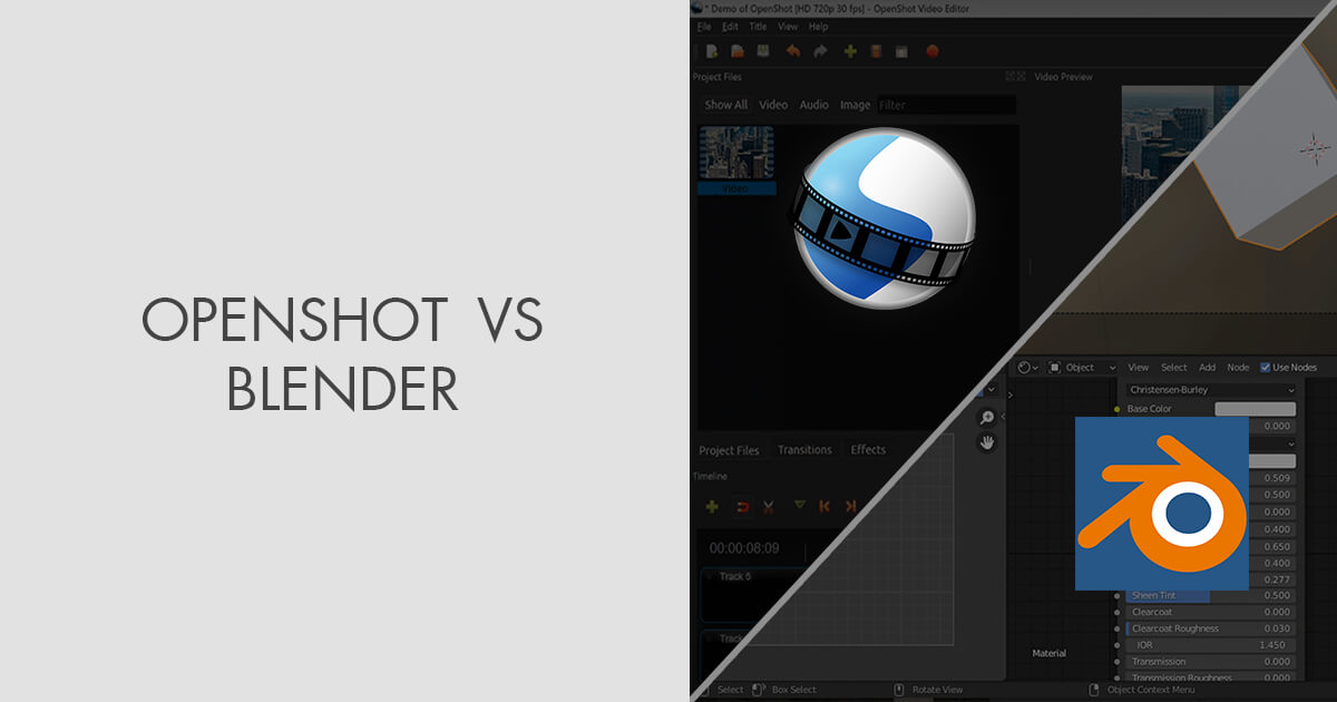OpenShot vs Blender Which Software Is Better?