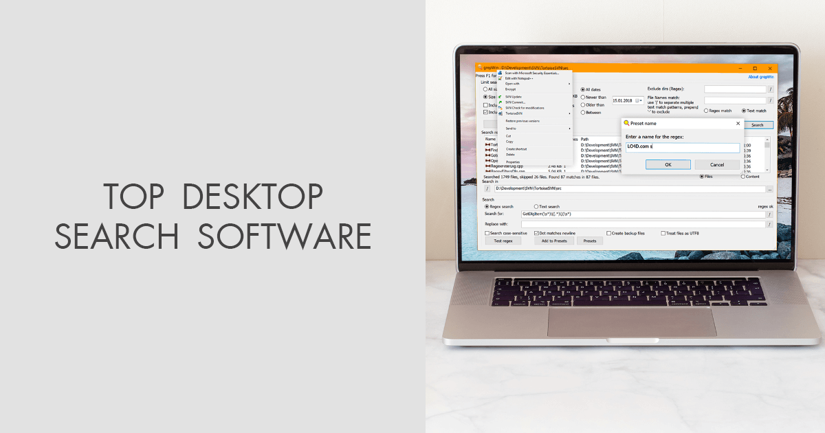 5 Best Desktop Search Software in 2024