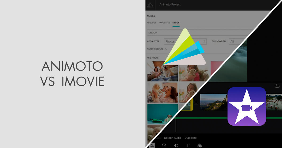 Animoto vs iMovie Which Software Is Better?