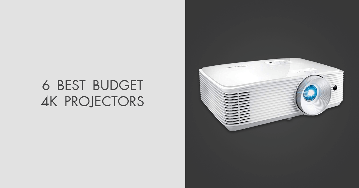 6 Best Budget 4K Projector in 2024