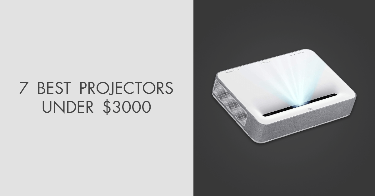 7 Best Projectors Under 3000 in 2024