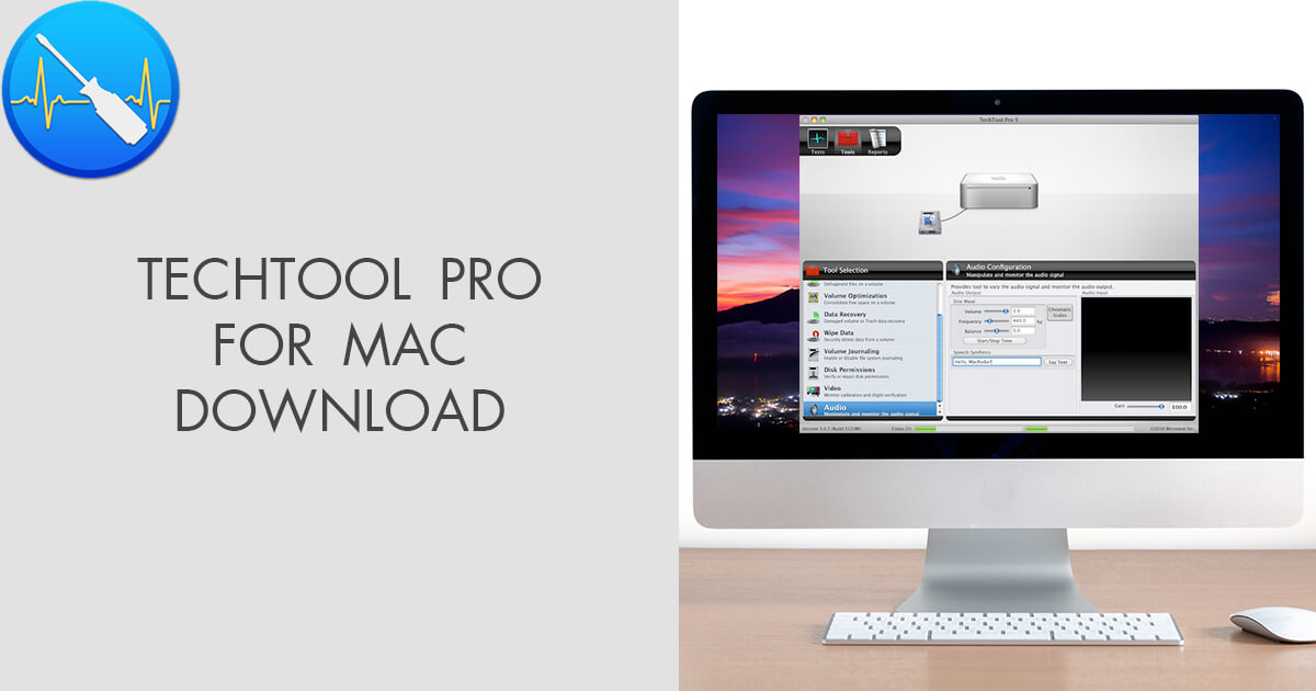 start macbook pro with techtool pro