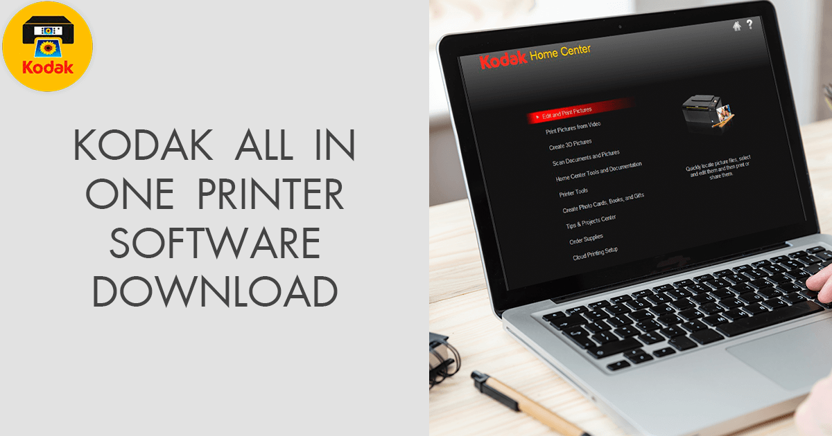 kodak printer software download