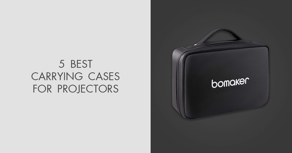 5 Best Carrying Cases For Projectors in 2024