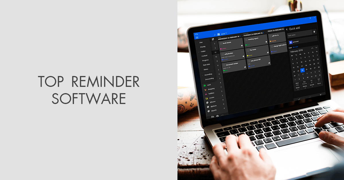 6 Best Reminder Software in 2024