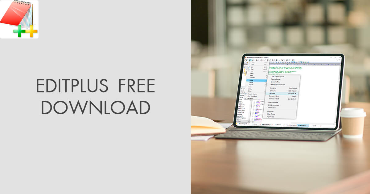 free EditPlus 5.7.4514 for iphone download