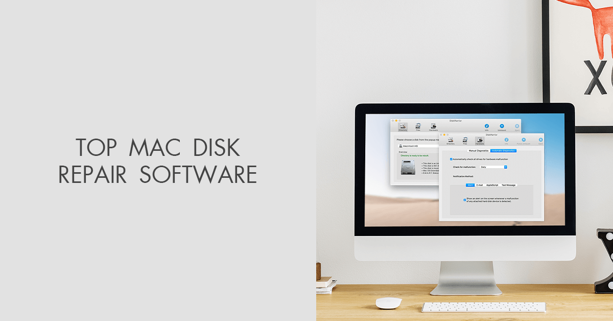 5 Best Mac Disk Repair Software in 2025