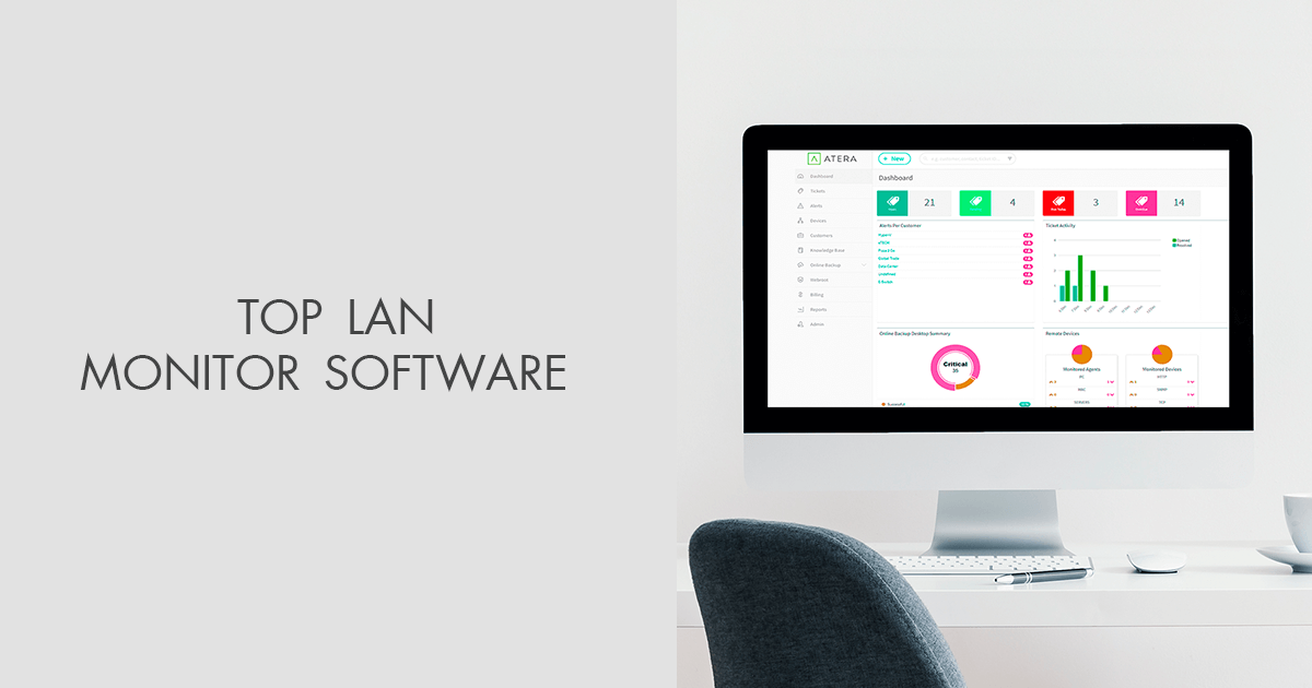 5 Best LAN Monitor Software in 2024