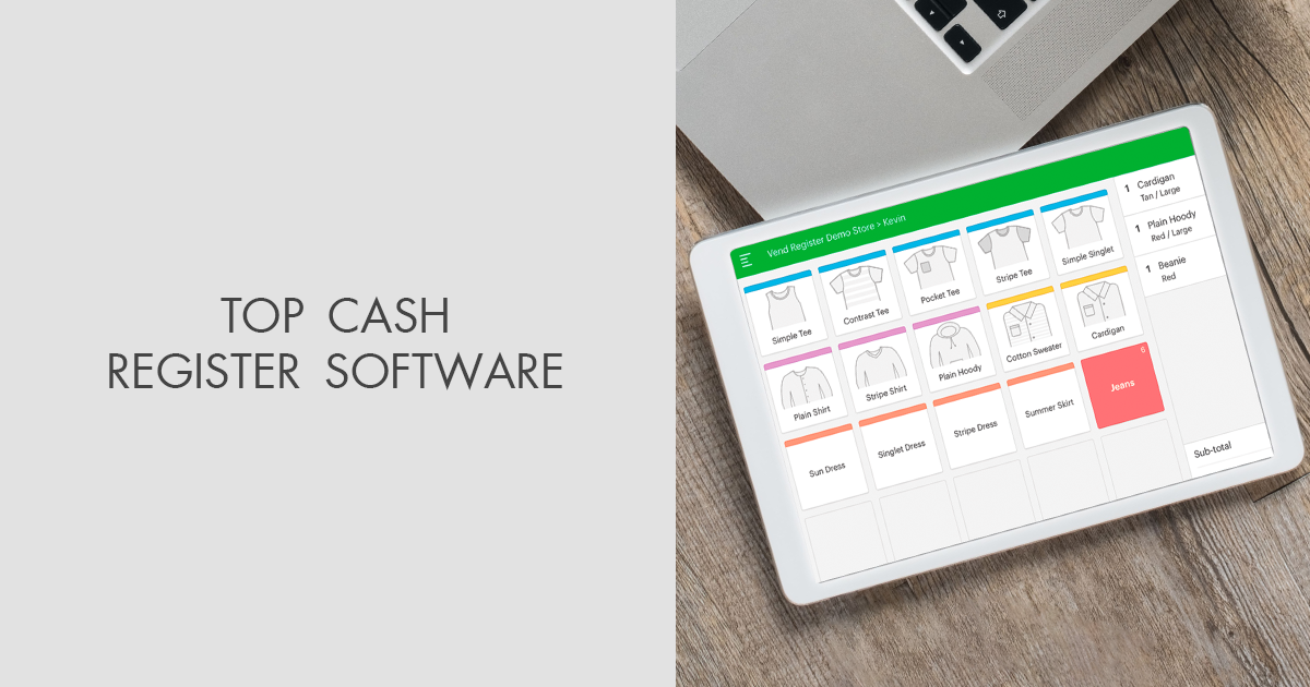 7 Best Cash Register Software in 2024