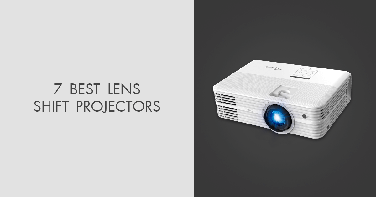 7 Best Lens Shift Projectors in 2024 Pros & Cons