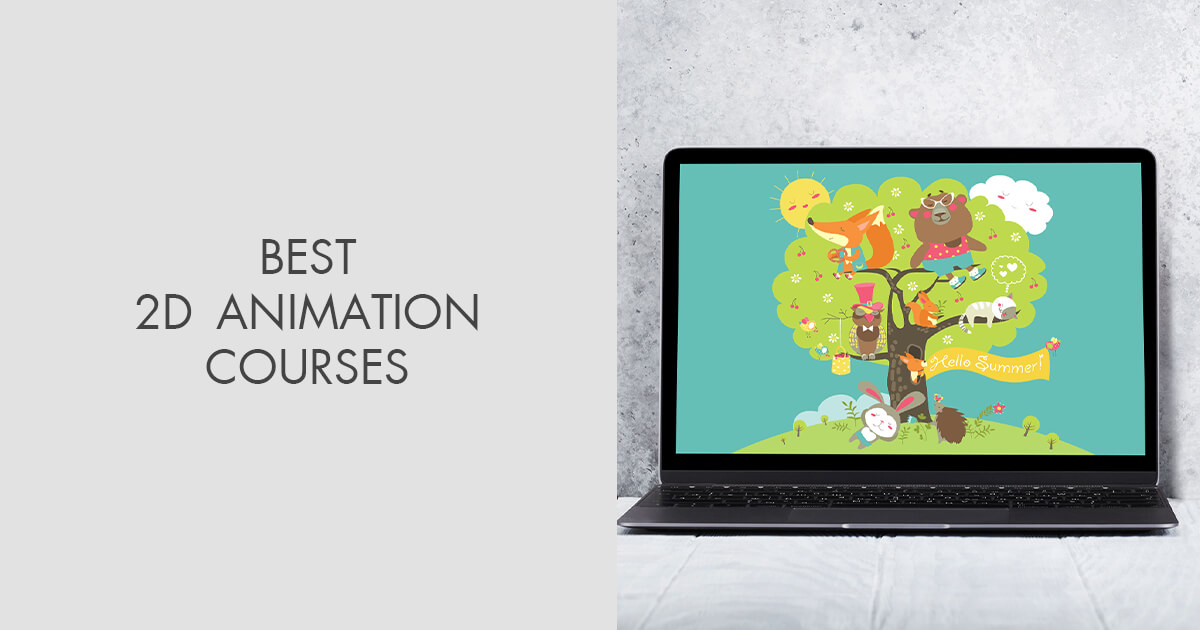 9 Best 2d Animation Courses In 2024