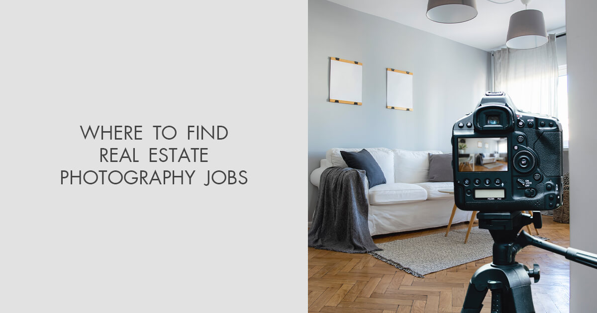 Real Estate Photography Jobs sites for Freelancers