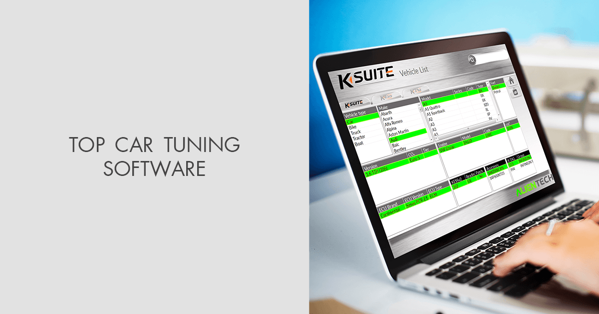 5 Best Car Tuning Software in 2023