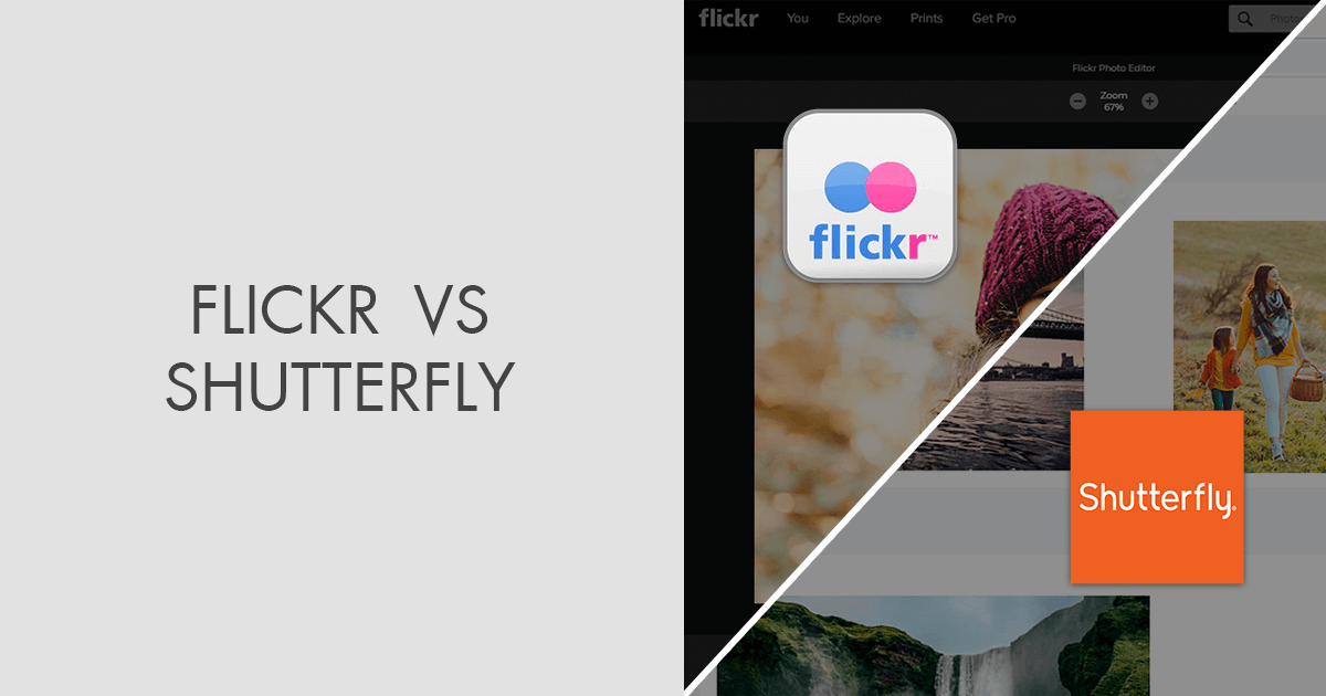 Flickr vs Shutterfly Which Software Is Better?