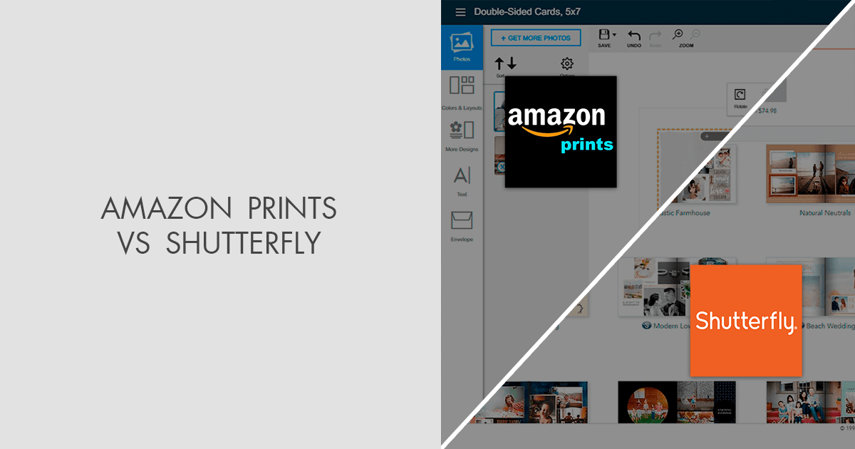 Amazon Prints vs Shutterfly Which Software Is Better?