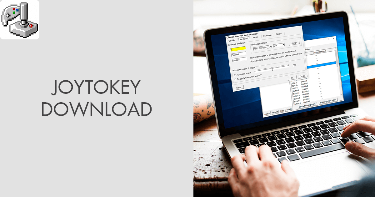 for windows download JoyToKey 6.9.2