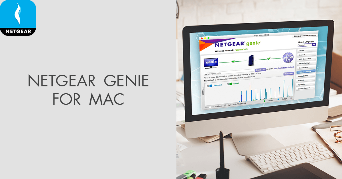 netgear genie download for mac