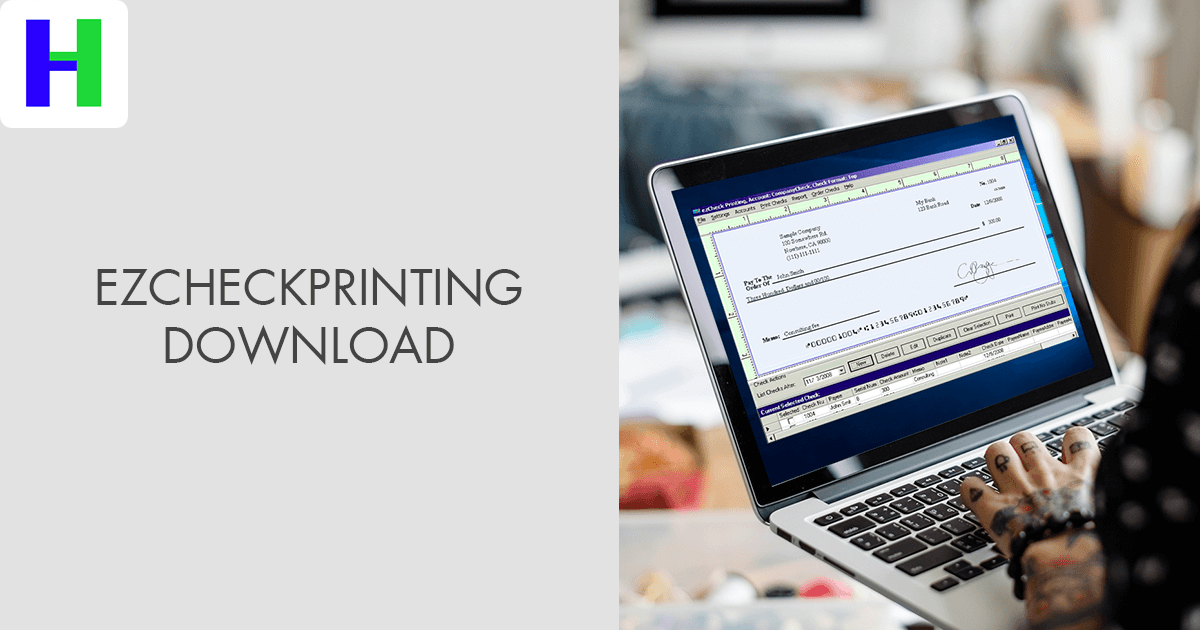 ezcheckprinting download