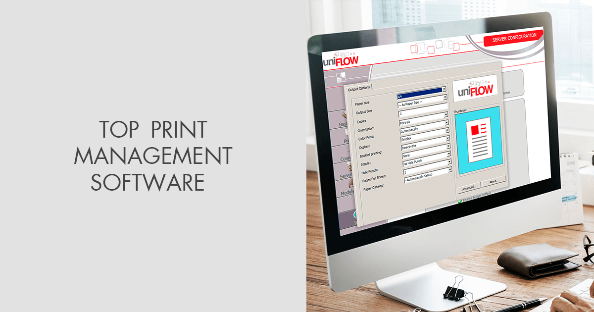 5 Best Print Management Software in 2024