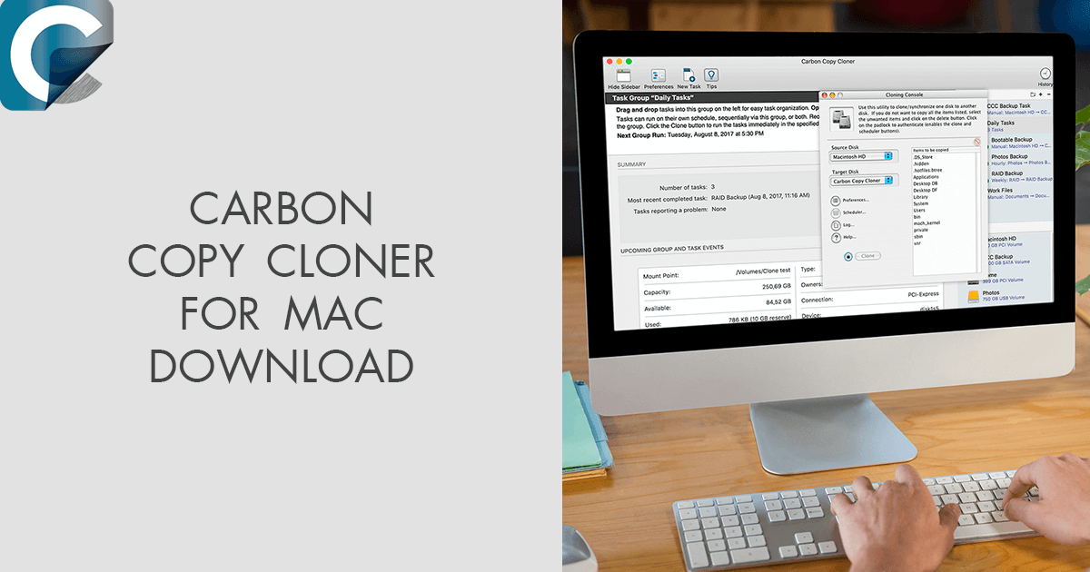 carbon copy cloner for mac os sierra