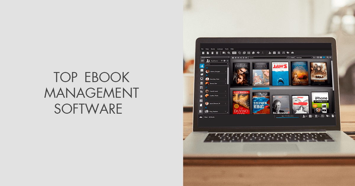 ebook management software