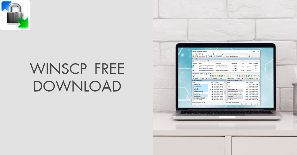 download the new version for ios WinSCP 6.1.1