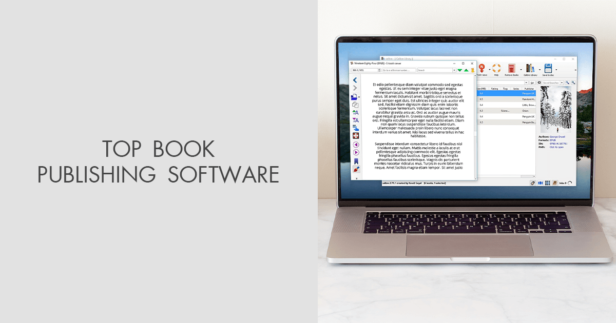 free desktop publishing software for book publication