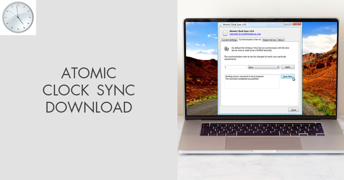 Atomic Clock Sync Download (Updated 2024 Version)