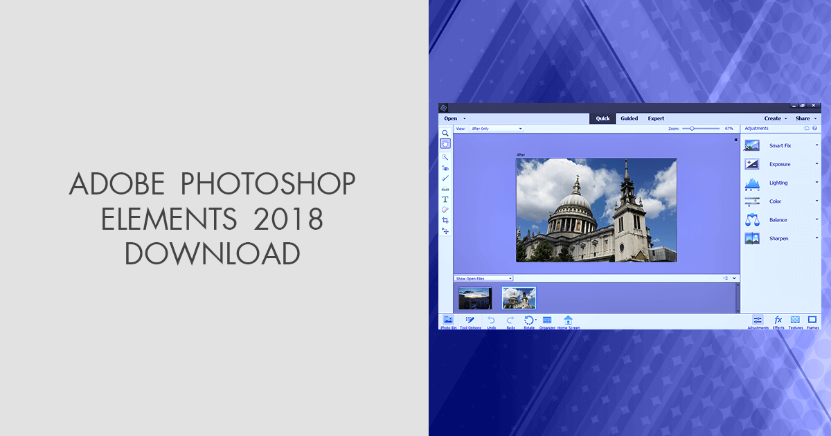 adobe photoshop elements 2018 free download full version