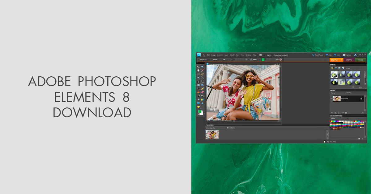 adobe photoshop elements 8 download free trial