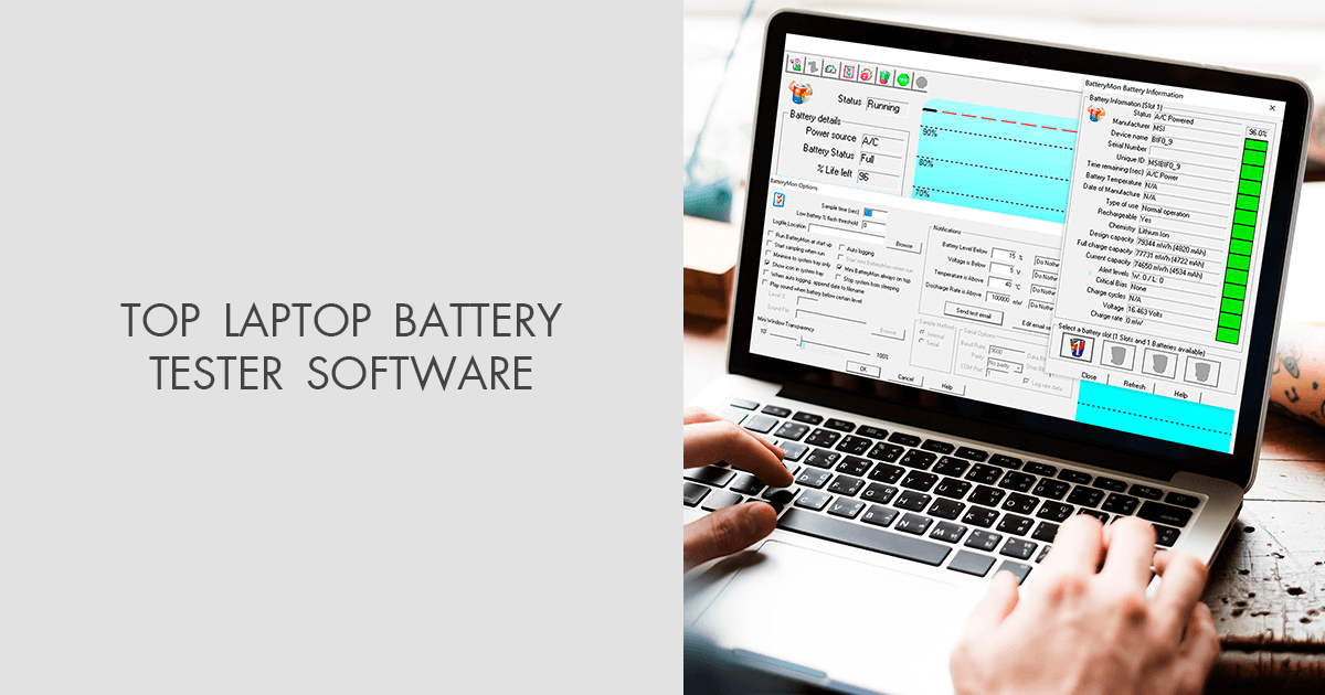 5 Best Laptop Battery Tester Software in 2025