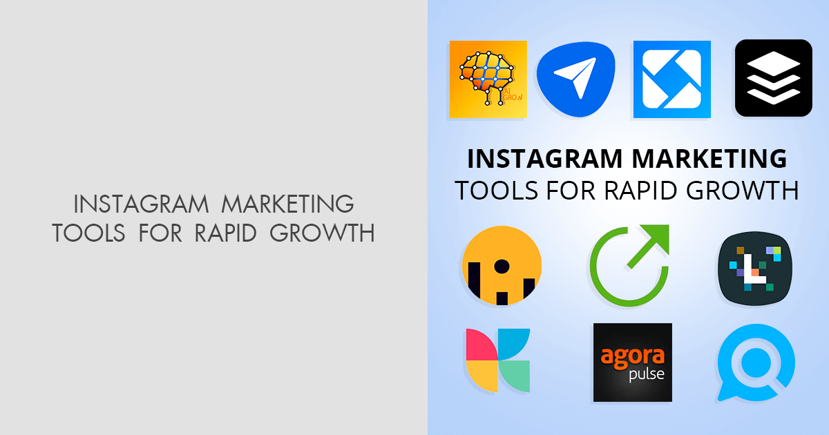 19 Best Instagram Marketing Tools For Rapid Growth in 2026