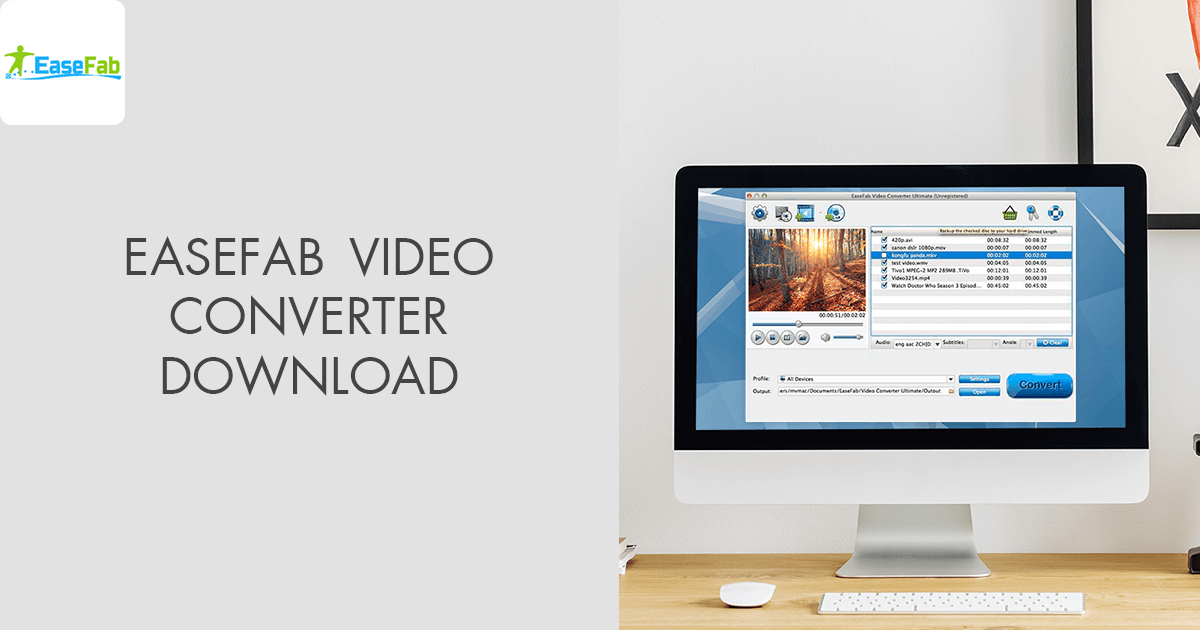 Easefab Video Converter Download