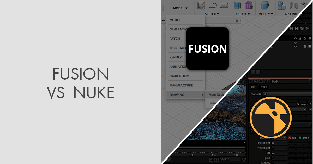 Fusion vs Nuke Which Software Is Better?