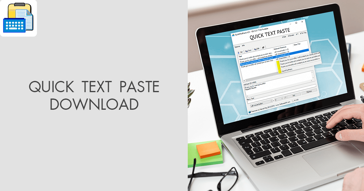 QuickTextPaste 8.66 download the new version for ipod