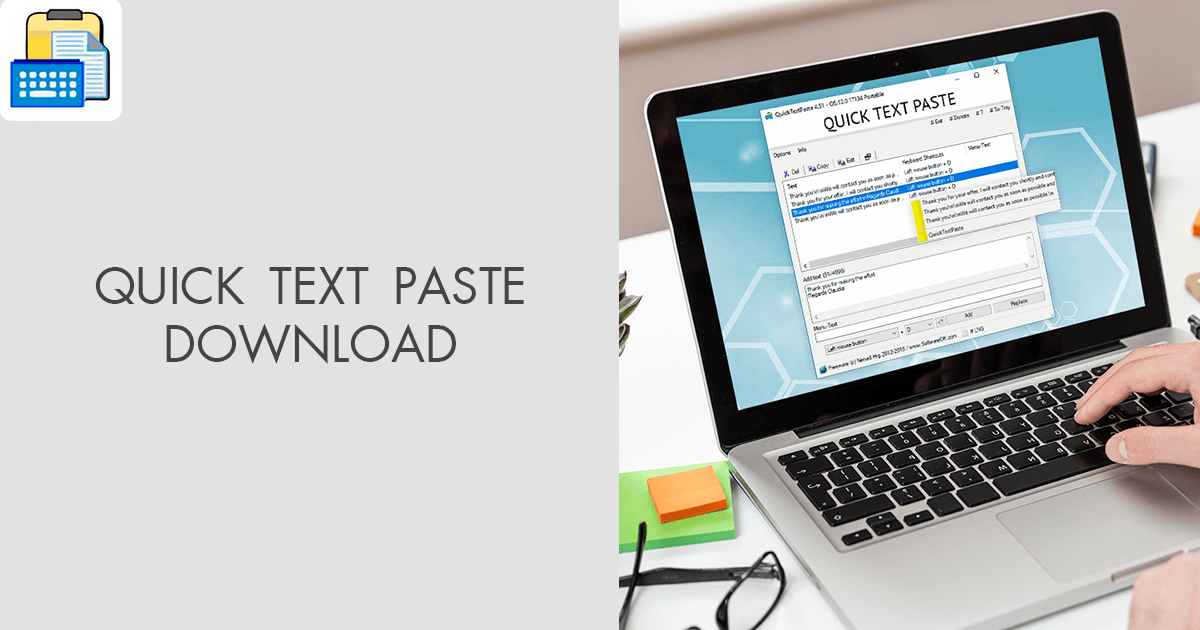 download the new version for apple QuickTextPaste 8.66