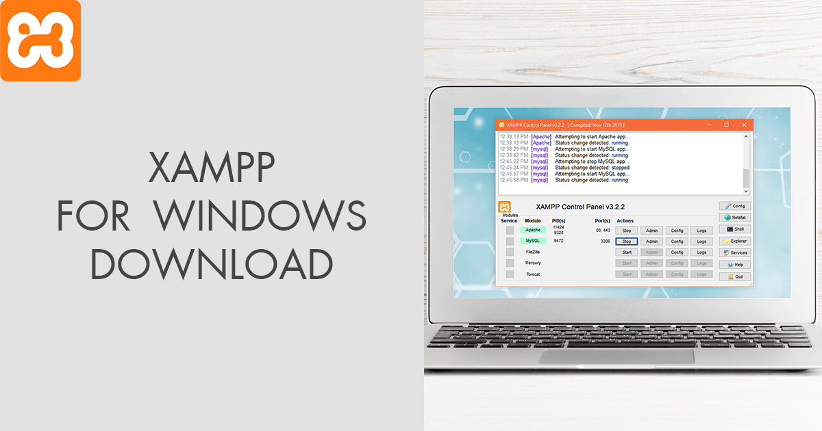 Xampp For Windows Download (Updated 2025 Version)